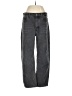 Madewell 100% Cotton Black Gray Jeans Size 27 waist - photo 1