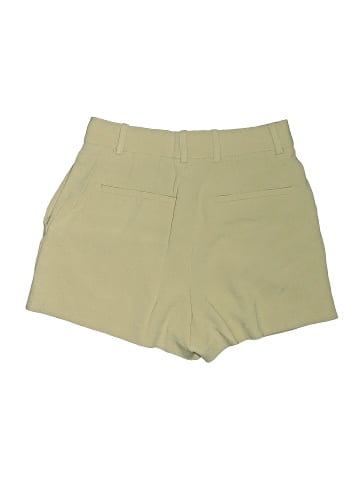 Babaton Khaki Shorts (view 2)