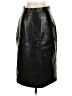 ModCloth Black Faux Leather Skirt Size 2 - photo 1