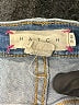 Hatch Hearts Blue Jeans Size 28 waist - photo 6