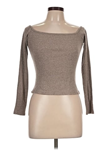 Zara 3/4 Sleeve T-Shirt (view 1)