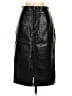 ModCloth Black Faux Leather Skirt Size 2 - photo 2