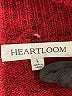 Heartloom Color Block Burgundy Pullover Sweater Size L - photo 7