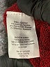Heartloom Color Block Burgundy Pullover Sweater Size L - photo 8