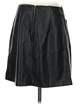 Maeve by Anthropologie Faux Leather Skirt (view 1)