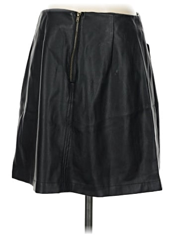 Maeve by Anthropologie Faux Leather Skirt (view 1)