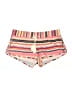 Billabong Stripes Pink Shorts Size L - photo 1