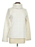 J.Crew Mercantile 100% Polyester Ivory Turtleneck Sweater Size M - photo 1