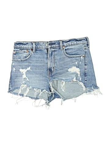 Abercrombie & Fitch Denim Shorts (view 1)