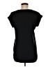 Express Black Short Sleeve Top Size M - photo 2