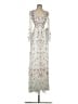 Mac Duggal 100% Polyester Ivory Cocktail Dress Size 0 - photo 1