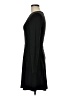 Theory Solid Black Casual Dress Size 6 - photo 5
