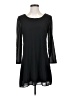 Speechless 100% Polyester Solid Black Casual Dress Size S - photo 1