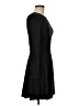 Theory Solid Black Casual Dress Size 6 - photo 4