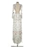 Mac Duggal 100% Polyester Ivory Cocktail Dress Size 0 - photo 2
