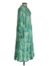 Assorted Brands 100% Viscose Paisley Green Casual Dress Size XS - photo 4