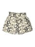 Grace Karin Paisley Ivory Shorts Size L - photo 1