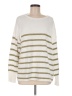 Be Cool Stripes Ivory Pullover Sweater Size Med - Lg - photo 1