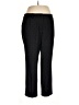 Talbots Tweed Black Dress Pants Size 16 - photo 1