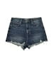 Paige Blue Denim Shorts Size 28 waist - photo 1