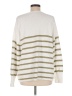 Be Cool Stripes Ivory Pullover Sweater Size Med - Lg - photo 2