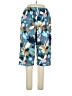 Unbranded 100% Viscose Tropical Blue Casual Pants Size 2X - photo 1