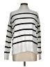 Old Navy Stripes White Turtleneck Sweater Size L - photo 1