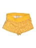 Calia 100% Polyester Yellow Shorts Size XL - photo 1