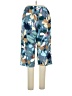 Unbranded 100% Viscose Tropical Blue Casual Pants Size 2X - photo 2