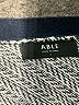 ABLE 100% Cotton Chevron-herringbone Gray Pullover Sweater Size L - photo 7
