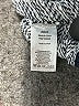 ABLE 100% Cotton Chevron-herringbone Gray Pullover Sweater Size L - photo 8