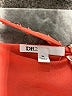 DR2 100% Polyester Orange Sleeveless Blouse Size XL - photo 7