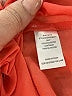DR2 100% Polyester Orange Sleeveless Blouse Size XL - photo 8