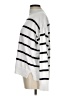 Old Navy Stripes White Turtleneck Sweater Size L - photo 5