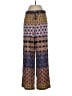 Zara Print Blue Casual Pants Size S - photo 1