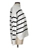 Old Navy Stripes White Turtleneck Sweater Size L - photo 4