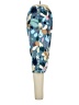 Unbranded 100% Viscose Tropical Blue Casual Pants Size 2X - photo 4