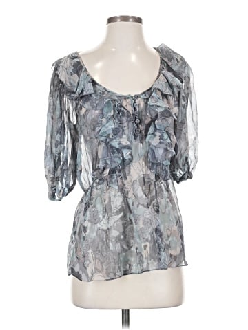 Rebecca Taylor 3/4 Sleeve Blouse (view 1)
