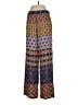 Zara Print Blue Casual Pants Size S - photo 2
