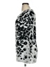 White House Black Market Animal Print Silver Pullover Sweater Size XL (petite) - photo 5