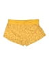 Calia 100% Polyester Yellow Shorts Size XL - photo 2