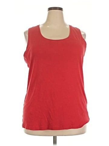 Chico's Sleeveless T-Shirt (view 1)