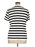 Talbots Stripes Ivory Short Sleeve Top Size XL - photo 2