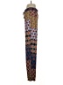 Zara Print Blue Casual Pants Size S - photo 5