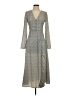 Missguided 100% Polyester Gray Casual Dress Size 2 - photo 1