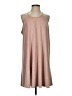 Bishop + Young Solid Tan Casual Dress Size S - photo 1