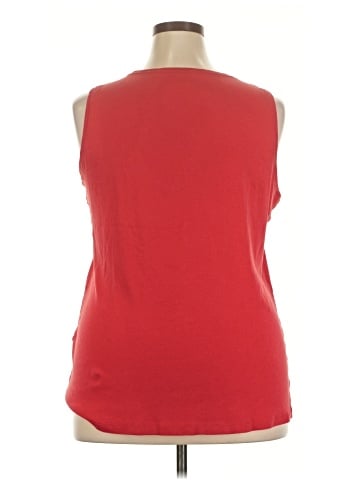 Chico's Sleeveless T-Shirt (view 2)