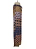 Zara Print Blue Casual Pants Size S - photo 4