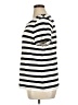 Talbots Stripes Ivory Short Sleeve Top Size XL - photo 5