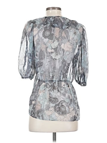 Rebecca Taylor 3/4 Sleeve Blouse (view 2)